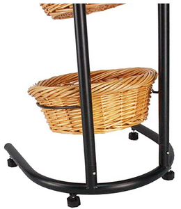 Multi-Tier Basket Stand